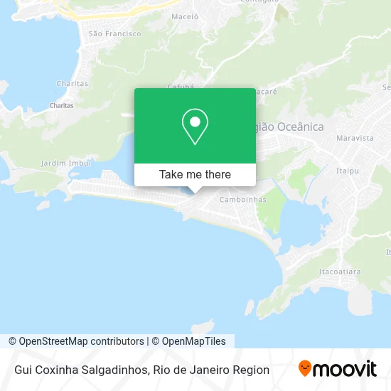 Gui Coxinha Salgadinhos map