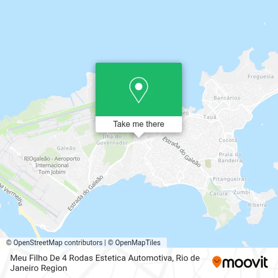 Meu Filho De 4 Rodas Estetica Automotiva map