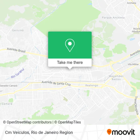 Cm Veiculos map