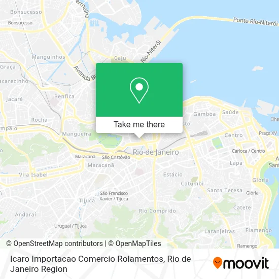 Icaro Importacao Comercio Rolamentos map