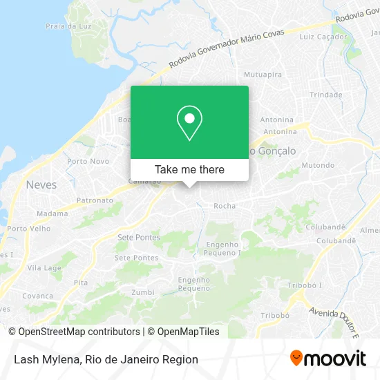 Lash Mylena map