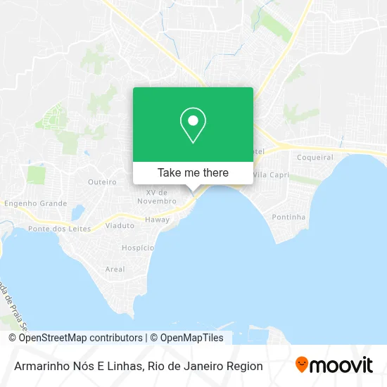 Armarinho Nós E Linhas map