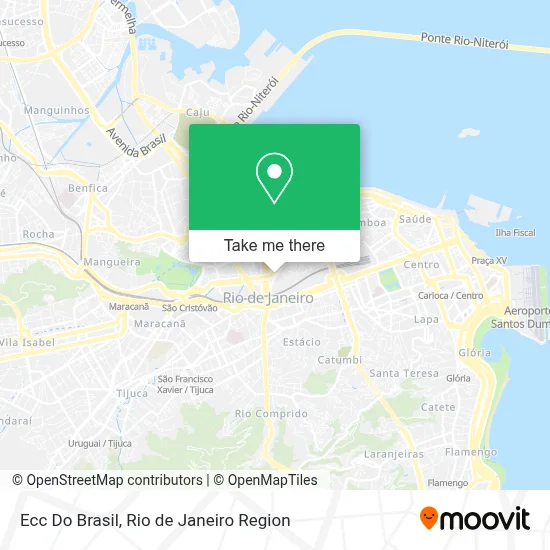 Ecc Do Brasil map