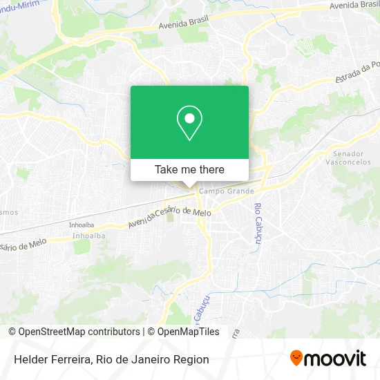 Helder Ferreira map