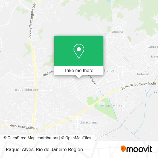 Raquel Alves map