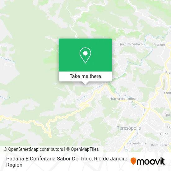 Padaria E Confeitaria Sabor Do Trigo map