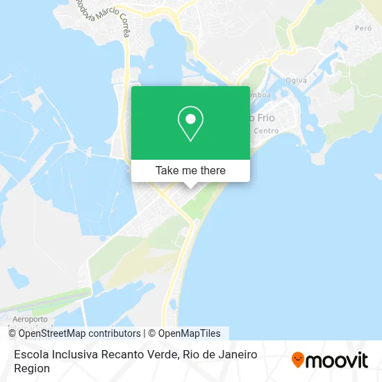 Escola Inclusiva Recanto Verde map