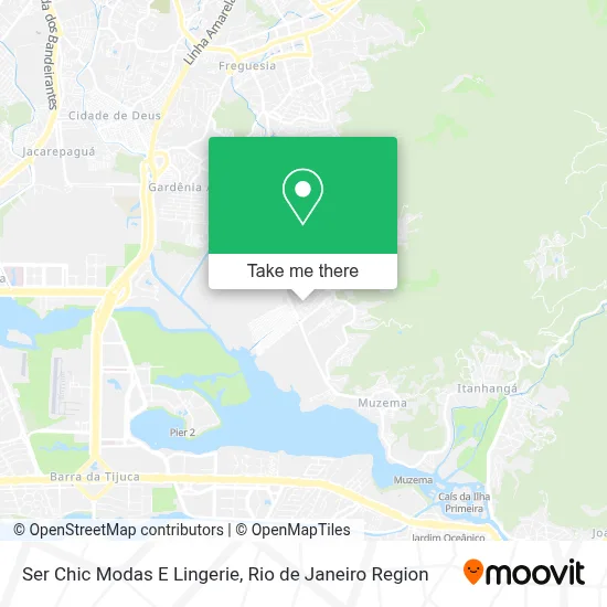 Ser Chic Modas E Lingerie map