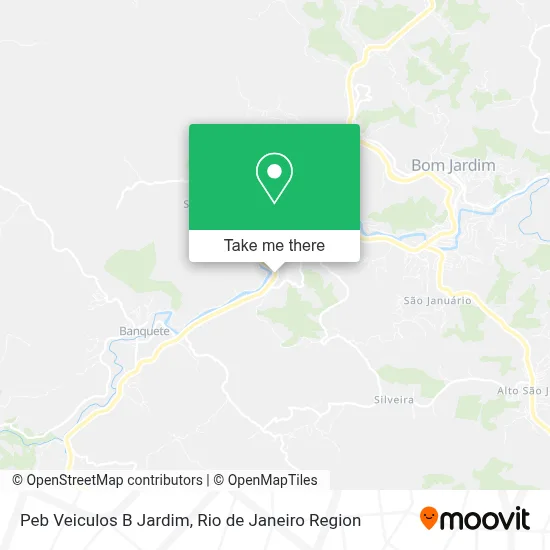 Peb Veiculos B Jardim map