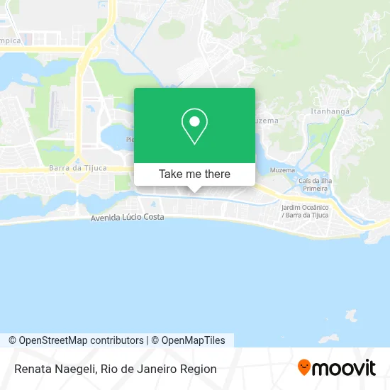 Renata Naegeli map