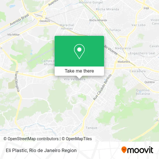 Eli Plastic map