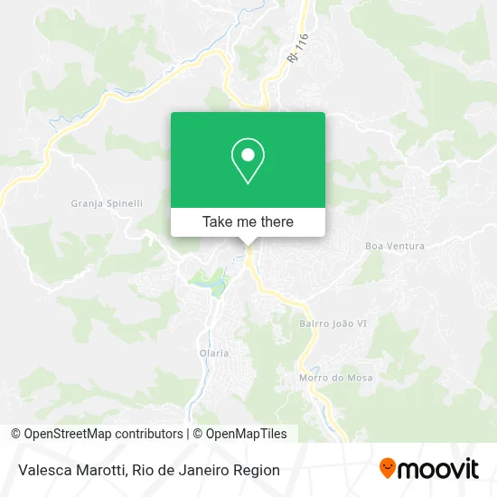 Valesca Marotti map