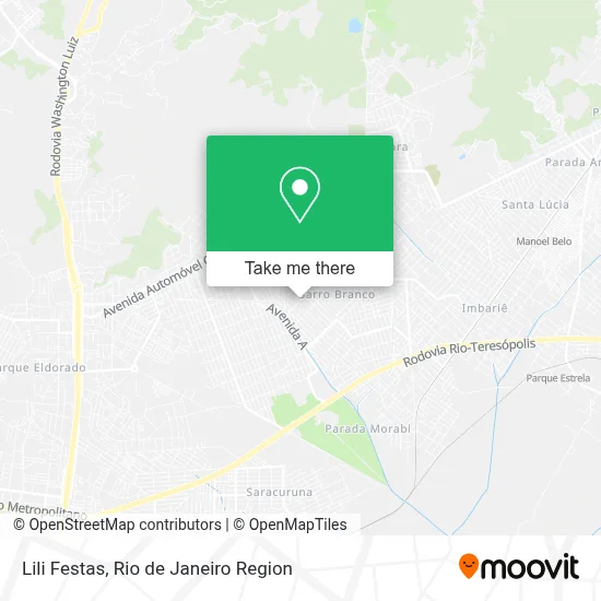 Lili Festas map