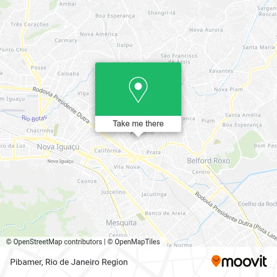 Pibamer map