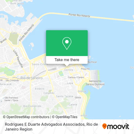 Rodrigues E Duarte Advogados Associados map