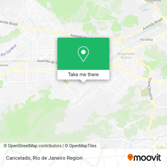 Cancelado map