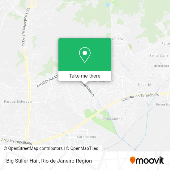 Big Stiller Hair map
