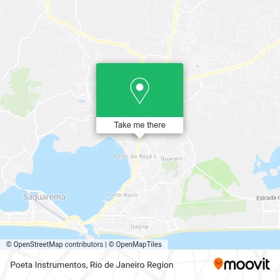 Poeta Instrumentos map