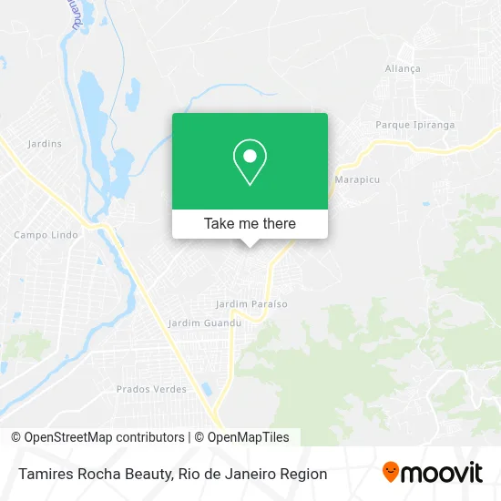 Tamires Rocha Beauty map