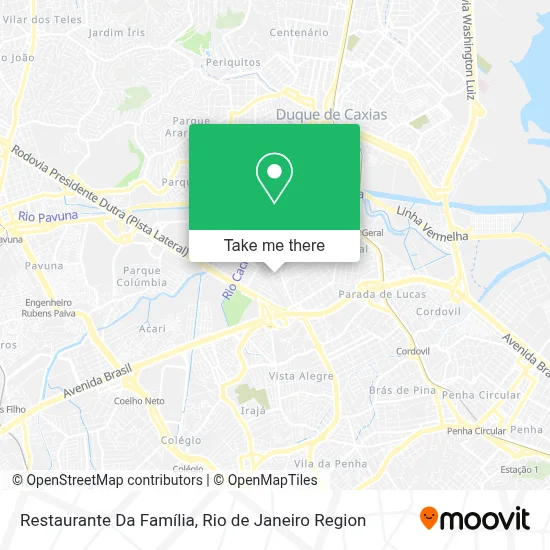 Restaurante Da Família map