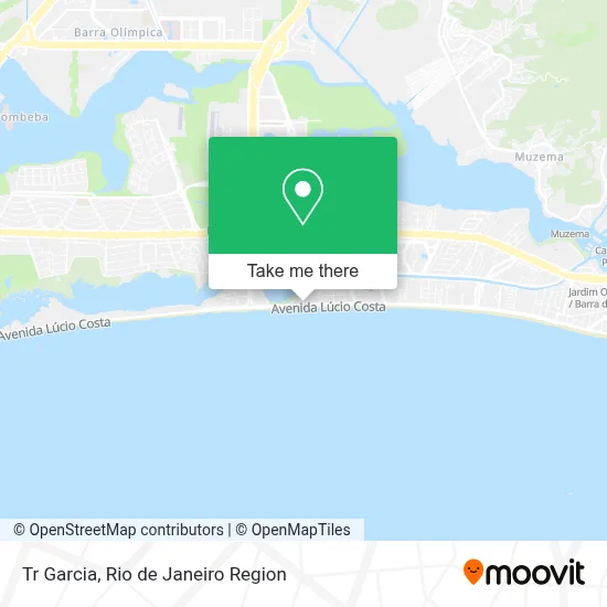 Tr Garcia map