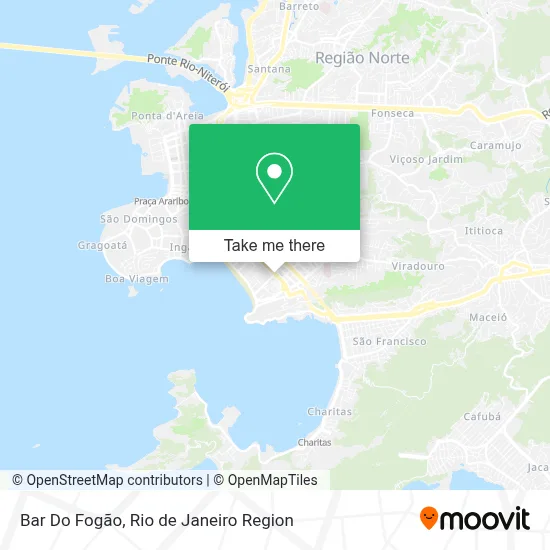 Bar Do Fogão map