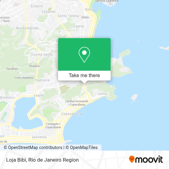 Loja Bibi map