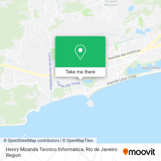 Henry Miranda Tecnico Informatica map