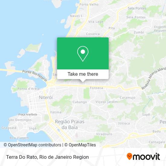 Terra Do Rato map