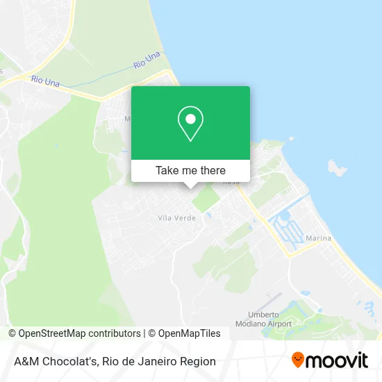 A&M Chocolat's map