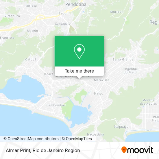 Almar Print map