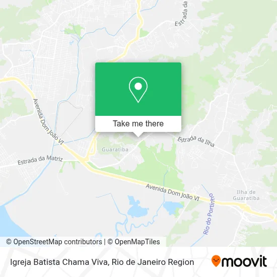 Igreja Batista Chama Viva map