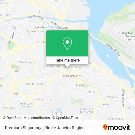 Premium Segurança map
