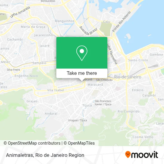 Animaletras map