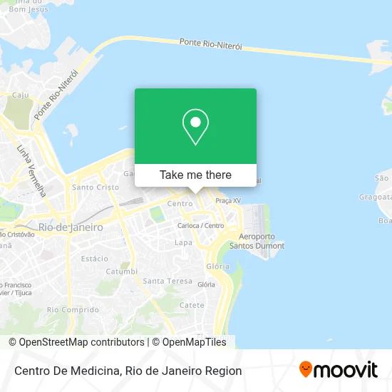 Centro De Medicina map