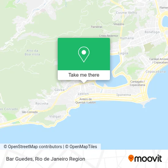 Bar Guedes map