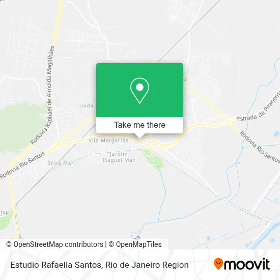 Estudio Rafaella Santos map