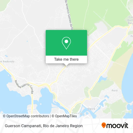 Guerson Campanati map