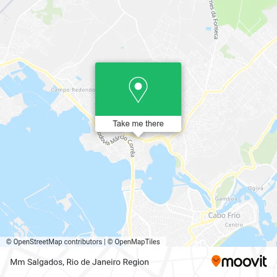 Mm Salgados map
