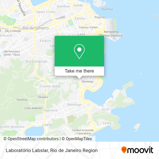 Laboratório Labslar map