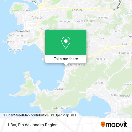 +1 Bar map