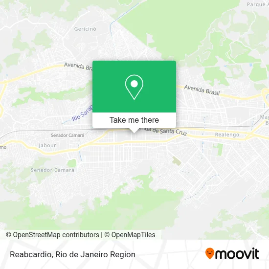 Reabcardio map