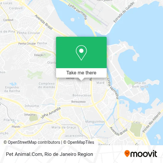 Pet Animal.Com map