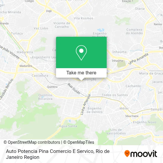 Auto Potencia Pina Comercio E Servico map