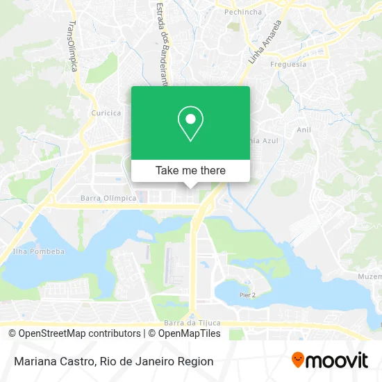 Mariana Castro map