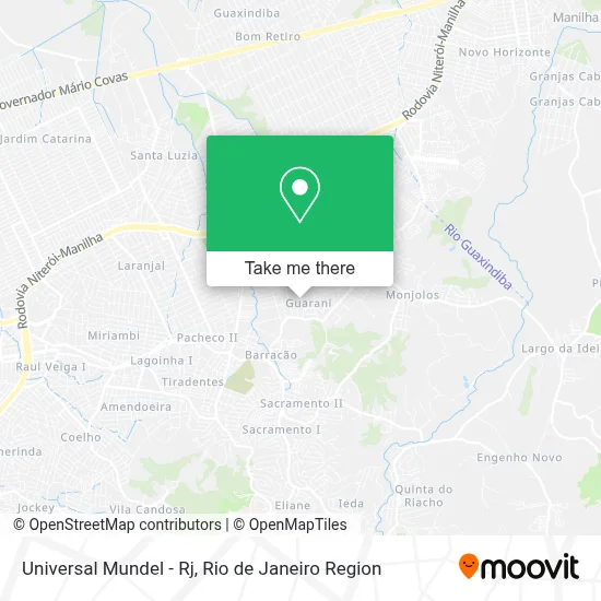 Universal Mundel - Rj map