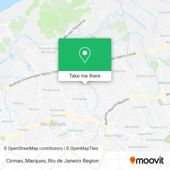 Cirmas_Marques map