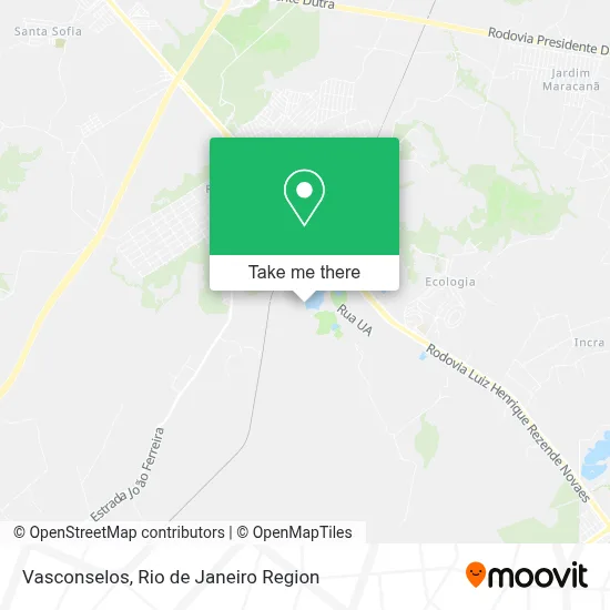 Vasconselos map