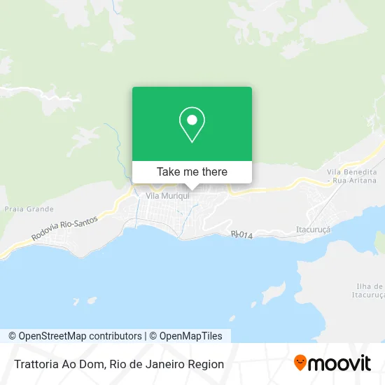 Trattoria Ao Dom map