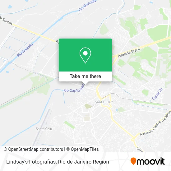 Lindsay's Fotografias map